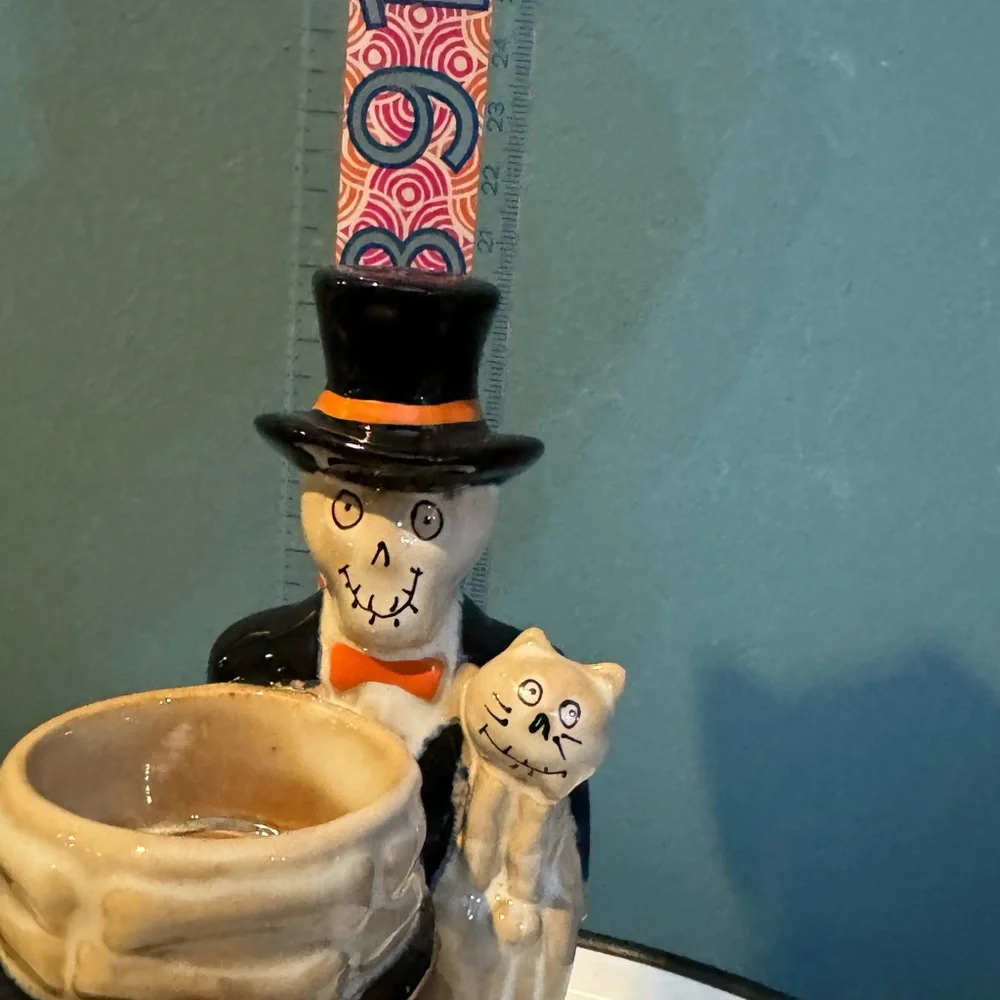 Yankee Candle Boney Bunch Bone Appetit 2016 Tealight Holder 1521666 Halloween